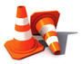 cones travaux